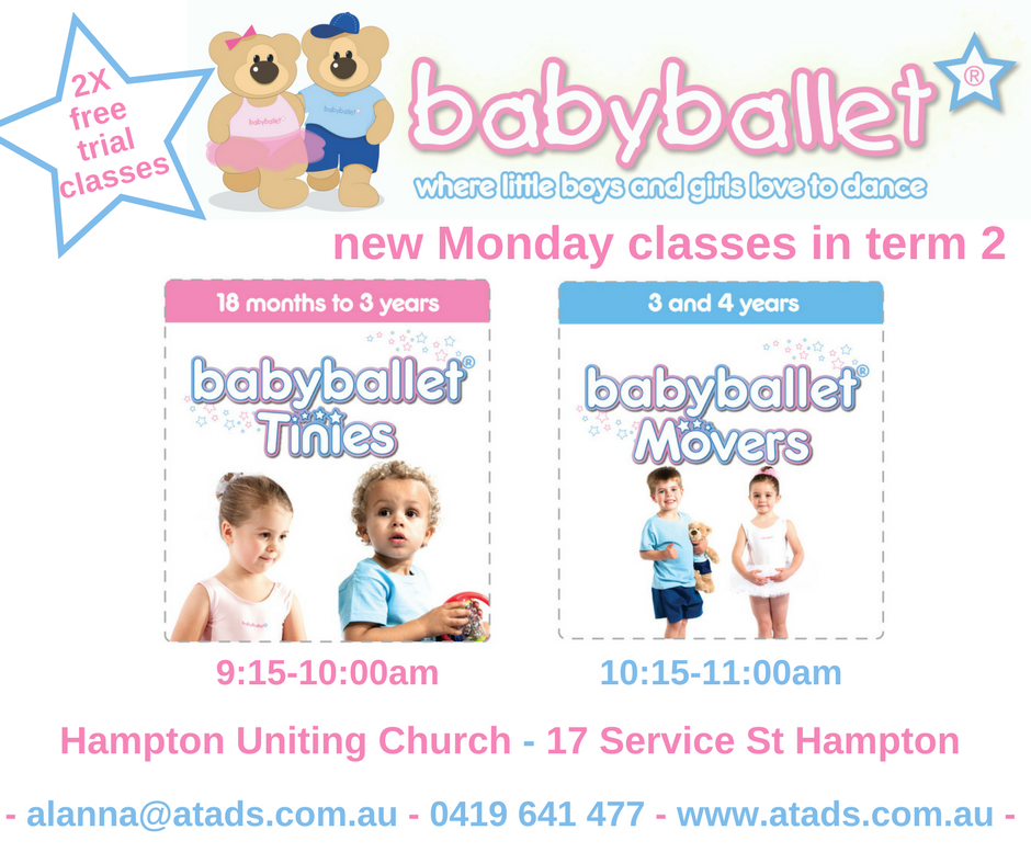 new monday classes in term 2