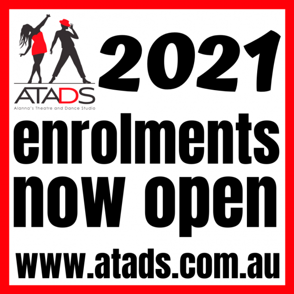 atads enrolments now open 2020