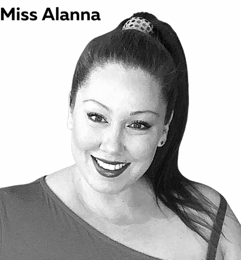 Miss Alanna B W